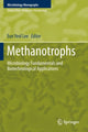 Book cover of: Methanotrophs. By: Eun Yeol Lee