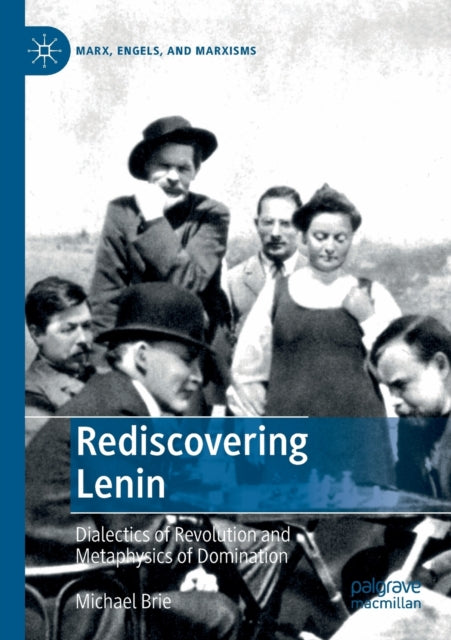 Book cover of: Rediscovering Lenin. By: Michael Brie