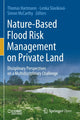 Book cover of: Nature-Based Flood Risk Management on Private Land. By: Thomas Hartmann