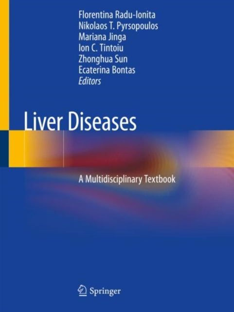 Book cover of: Liver Diseases. By: Florentina Radu-Ionita