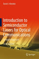 Book cover of: Introduction to Semiconductor Lasers for Optical Communications. By: David J. Klotzkin