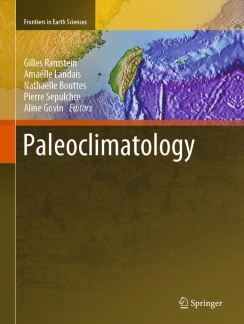 Book cover of: Paleoclimatology. By: Gilles Ramstein