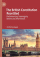 Book cover of: British Constitution Resettled. By: Jim McConalogue