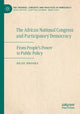 Book cover of: African National Congress and Participatory Democracy. By: Heidi Brooks