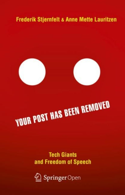 Book cover of: Your Post has been Removed. By: Frederik Stjernfelt