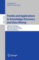 Book cover of: Trends and Applications in Knowledge Discovery and Data Mining. By: Leong Hou U.