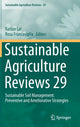 Book cover of: Sustainable Agriculture Reviews 29. By: Rattan Lal