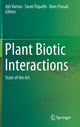 Book cover of: Plant Biotic Interactions. By: Ajit Varma