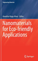 Book cover of: Nanomaterials for Eco-friendly Applications. By: Annelise Kopp Alves