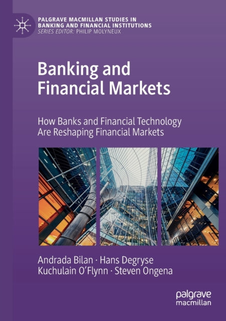 Book cover of: Banking and Financial Markets. By: Andrada Bilan