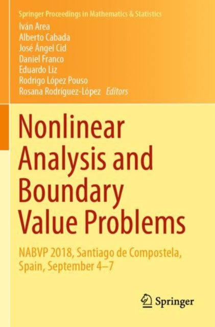 Nonlinear Analysis and Boundary Value Problems