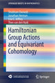 Book cover of: Hamiltonian Group Actions and Equivariant Cohomology. By: Shubham Dwivedi