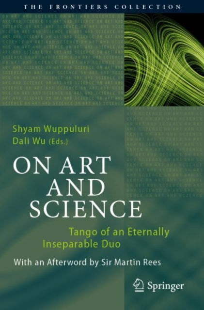 Book cover of: On Art and Science. By: Shyam Wuppuluri
