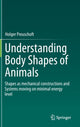 Book cover of: Understanding Body Shapes of Animals. By: Holger Preuschoft