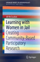 Book cover of: Learning with Women in Jail. By: Jill McCracken
