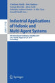 Book cover of: Industrial Applications of Holonic and Multi-Agent Systems. By: Vladimír Mařík