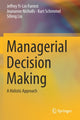 Book cover of: Managerial Decision Making. By: Jeffrey Yi-Lin Forrest