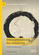 Book cover of: Internationalising the University. By: Kalyani Unkule
