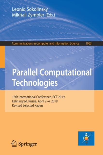 Book cover of: Parallel Computational Technologies. By: Leonid Sokolinsky