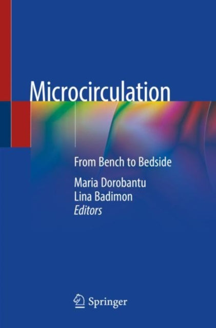 Book cover of: Microcirculation. By: Maria Dorobantu