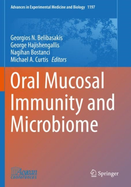Book cover of: Oral Mucosal Immunity and Microbiome. By: Georgios N. Belibasakis