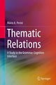 Book cover of: Thematic Relations. By: Mário A. Perini