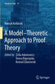 Book cover of: Model–Theoretic Approach to Proof Theory. By: Henryk Kotlarski