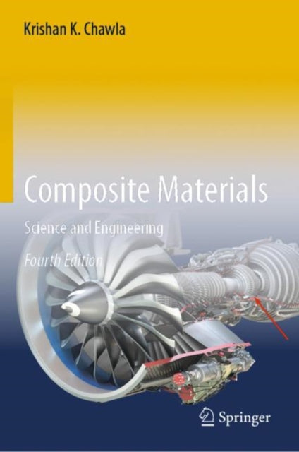 Book cover of: Composite Materials. By: Krishan K. Chawla