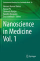 Book cover of: Nanoscience in Medicine Vol. 1. By: Hemant Kumar Daima