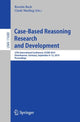 Book cover of: Case-Based Reasoning Research and Development. By: Kerstin Bach