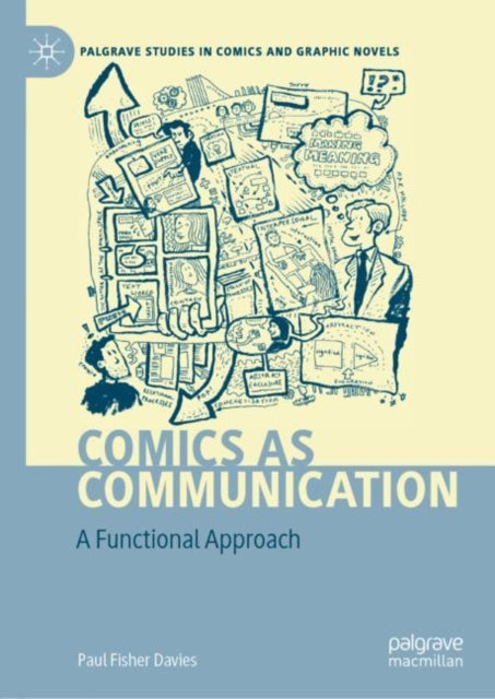 Book cover of: Comics as Communication. By: Paul Fisher Davies