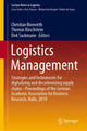 Book cover of: Logistics Management. By: Christian Bierwirth