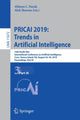 Book cover of: PRICAI 2019: Trends in Artificial Intelligence. By: Abhaya C. Nayak