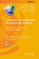Book cover of: Advances in Production Management Systems. Towards Smart Production Management Systems. By: Farhad Ameri