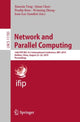 Book cover of: Network and Parallel Computing. By: Xiaoxin Tang