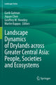 Book cover of: Landscape Dynamics of Drylands across Greater Central Asia: People, Societies and Ecosystems. By: Garik Gutman