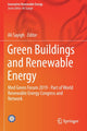 Book cover of: Green Buildings and Renewable Energy. By: Ali Sayigh