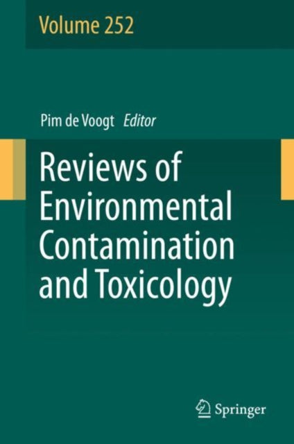 Book cover of: Reviews of Environmental Contamination and Toxicology Volume 252. By: Pim de Voogt