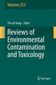 Book cover of: Reviews of Environmental Contamination and Toxicology Volume 252. By: Pim de Voogt