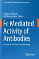 Book cover of: Fc Mediated Activity of Antibodies. By: Jeffrey V. Ravetch