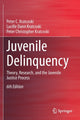 Book cover of: Juvenile Delinquency. By: Peter C. Kratcoski