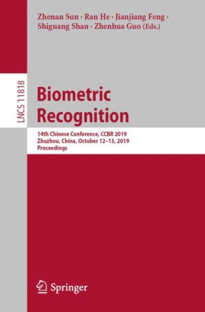Book cover of: Biometric Recognition. By: Zhenan Sun