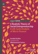 Book cover of: Realistic Theory of Social Entrepreneurship. By: Arvind Ashta