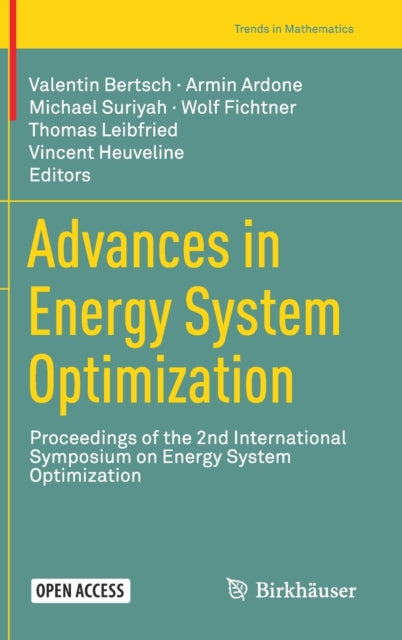 Advances in Energy System Optimization