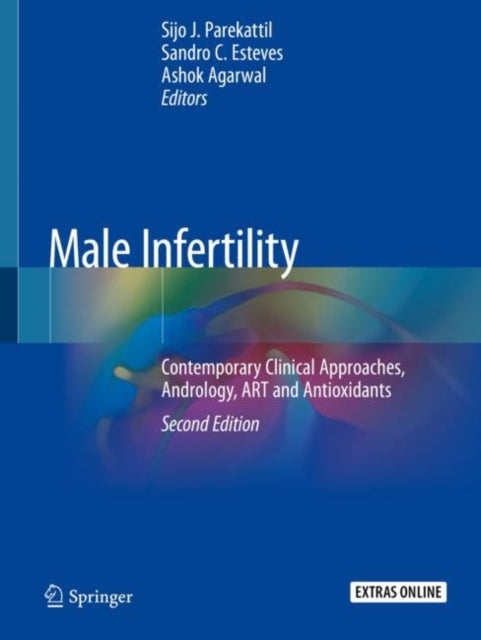 Book cover of: Male Infertility. By: Sijo J. Parekattil