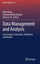 Book cover of: Data Management and Analysis. By: Reda Alhajj