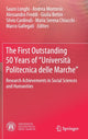 Book cover of: First Outstanding 50 Years of “Universita Politecnica delle Marche”. By: Sauro Longhi