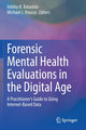 Book cover of: Forensic Mental Health Evaluations in the Digital Age. By: Ashley B. Batastini