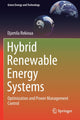 Book cover of: Hybrid Renewable Energy Systems. By: Djamila Rekioua