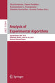 Book cover of: Analysis of Experimental Algorithms. By: Ilias Kotsireas